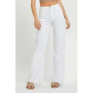 Risen Tyla High Rise Wide Leg Jeans